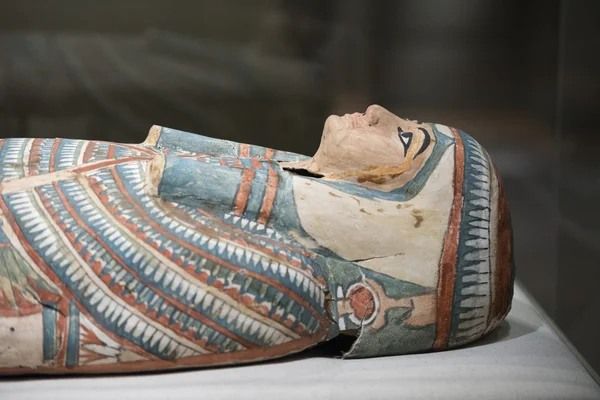 Home School Art Class - Egyptian Sarcophagus and Mummy Sculptures - Please Check Description 