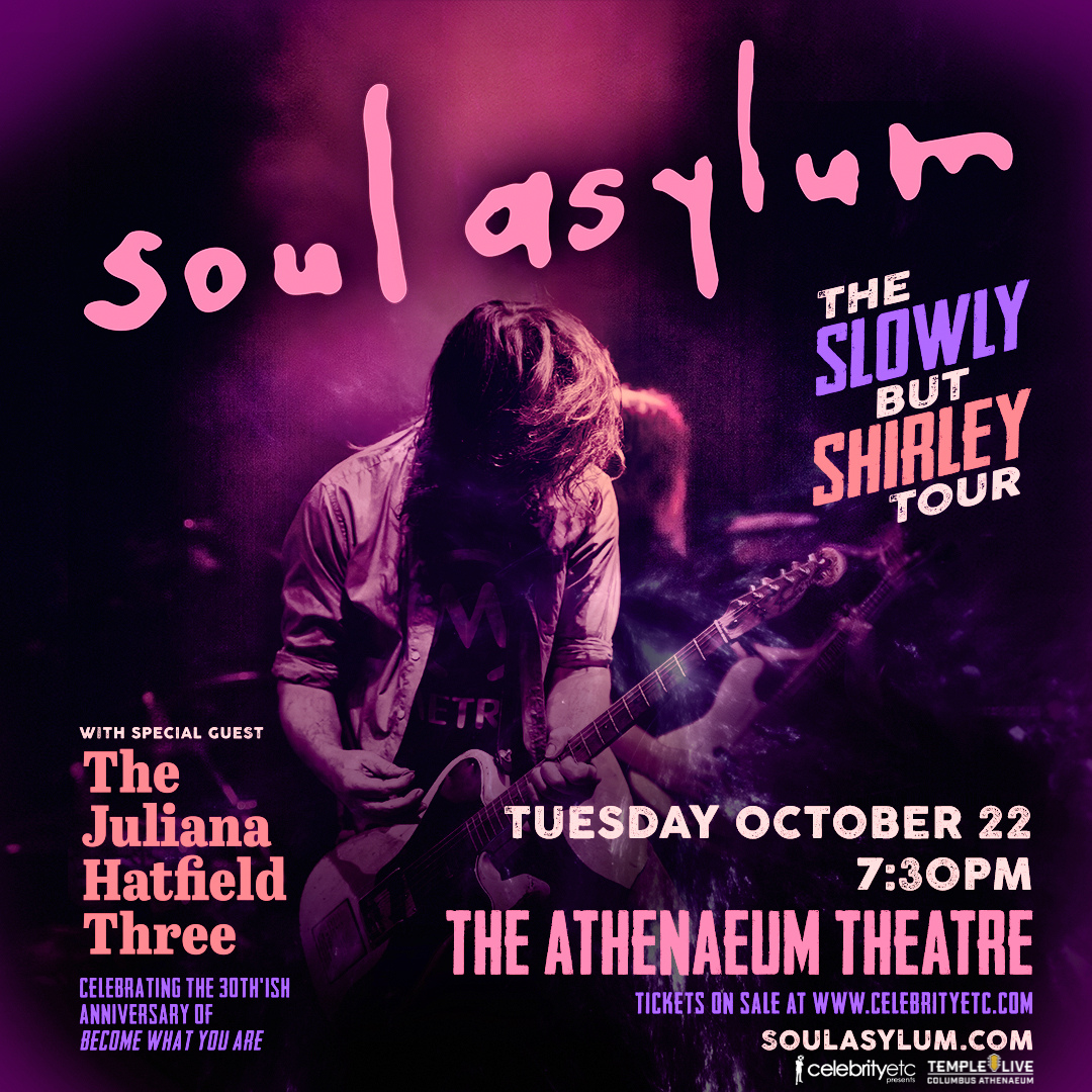 Soul Asylum w\/ The Juliana Hatfield Three