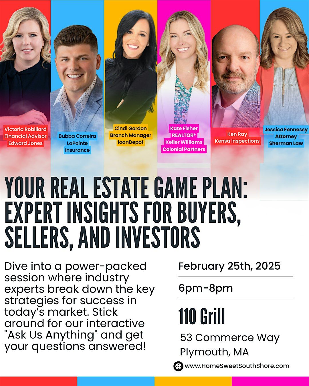 Your Real Estate Game Plan: Expert Insights for Buyers, Sellers + Investors