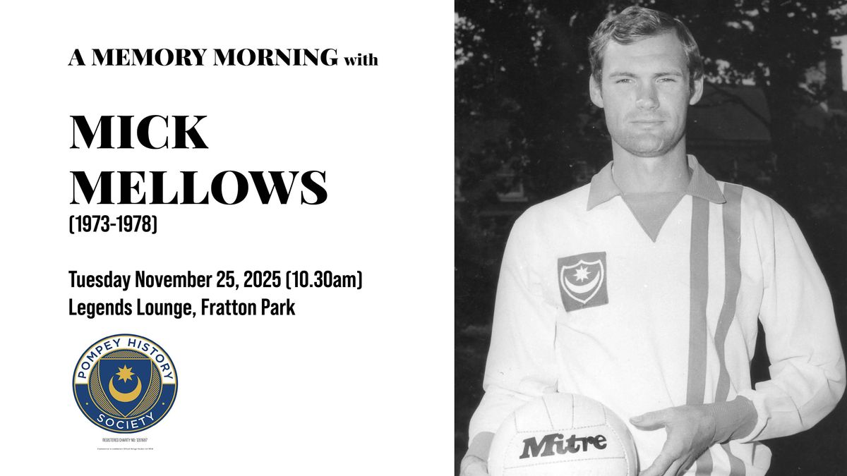 Memory Morning with Mick Mellows