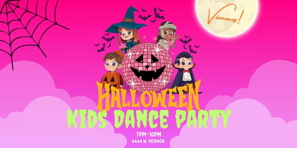 Halloween Kids Dance Party!