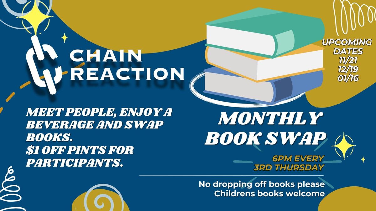 Chain Reaction Book Swap