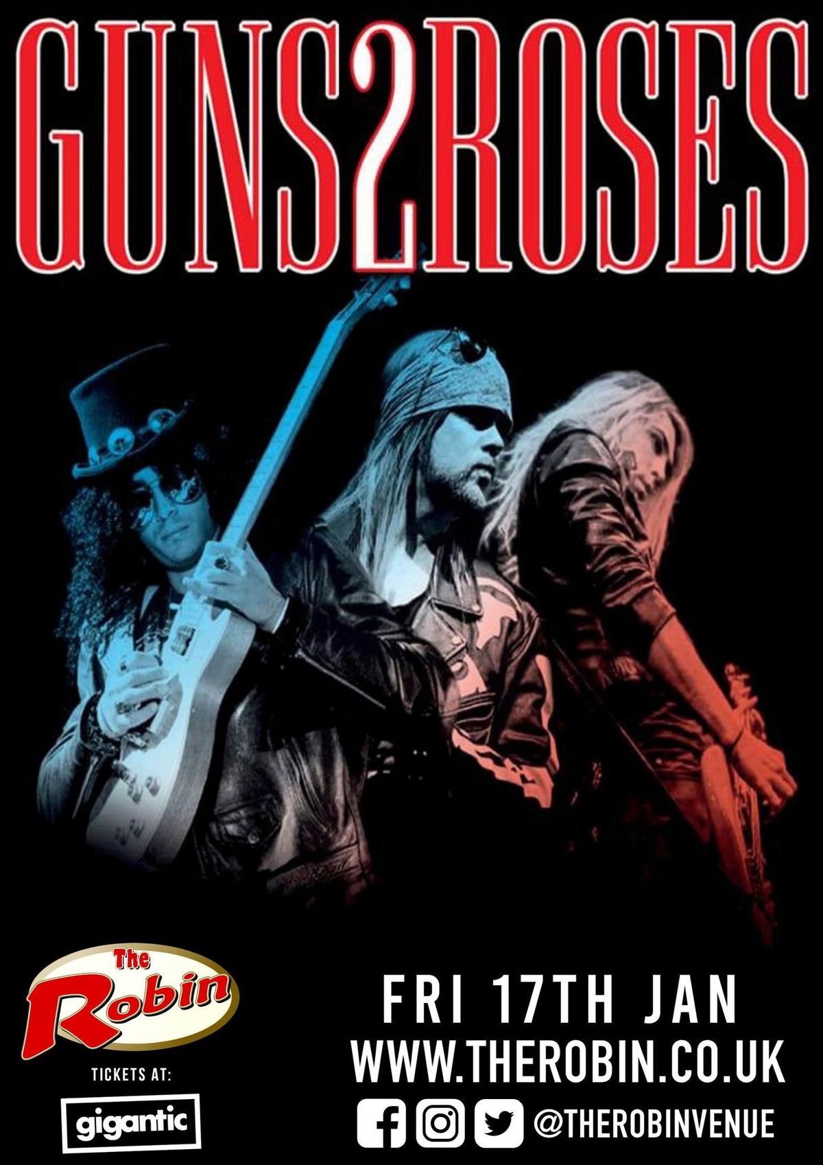 GUNS 2 ROSES - BILSTON | The Robin 