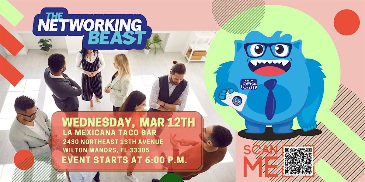 Networking Event & Business Card Exchange by The Networking Beast (FTL)