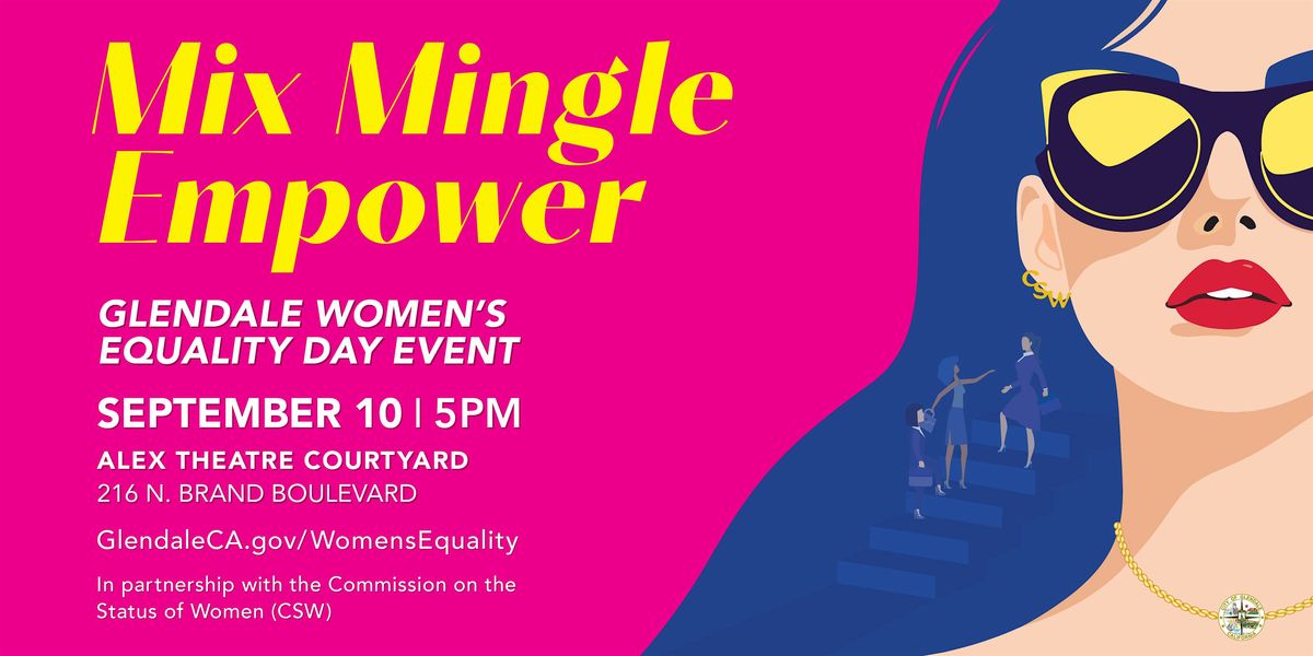 Glendale Women's Equality Day