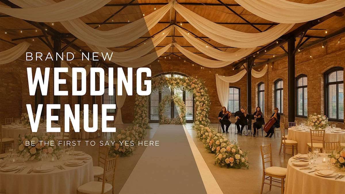 The Tileyard Wedding Show - Wakefield