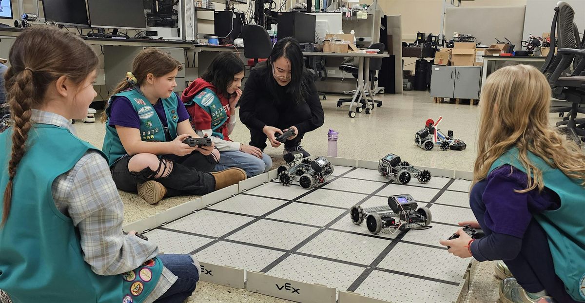 Girl Scout STEM Day at Binghamton University