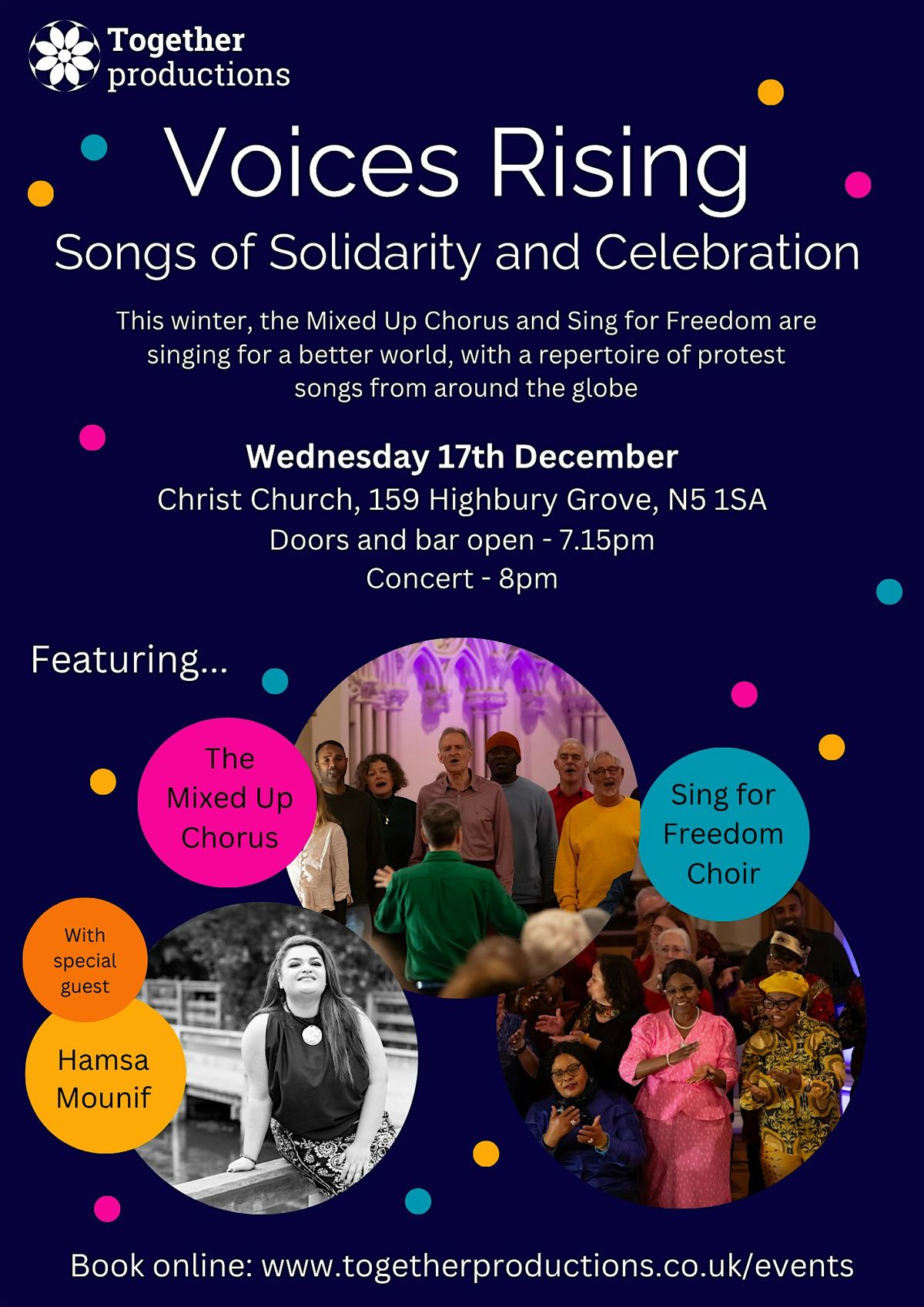 Voices Rising: Songs of Solidarity and Celebration
