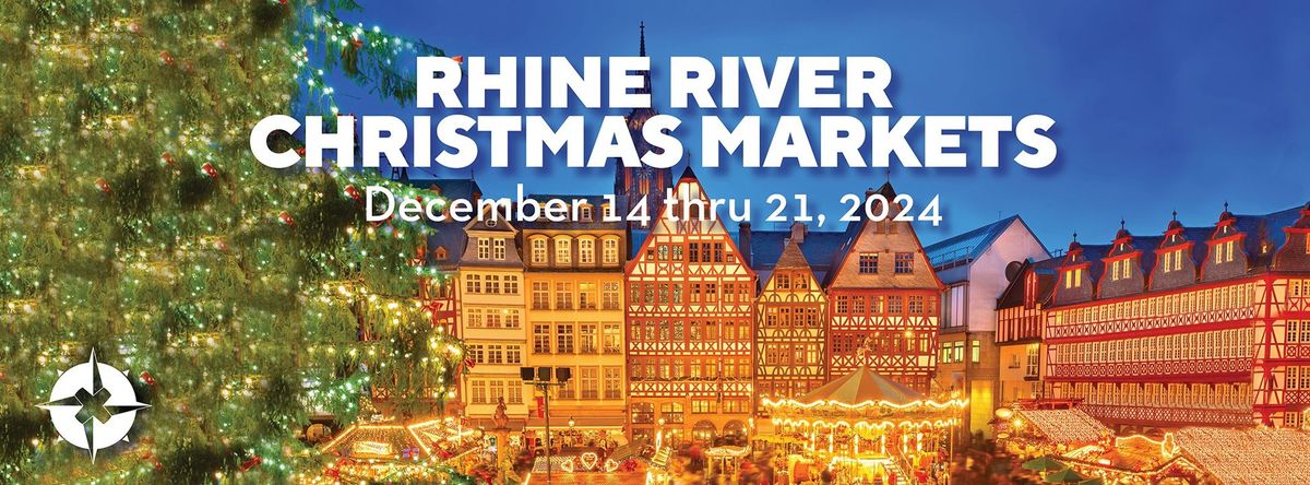 Rhine River Christmas Markets Cruise