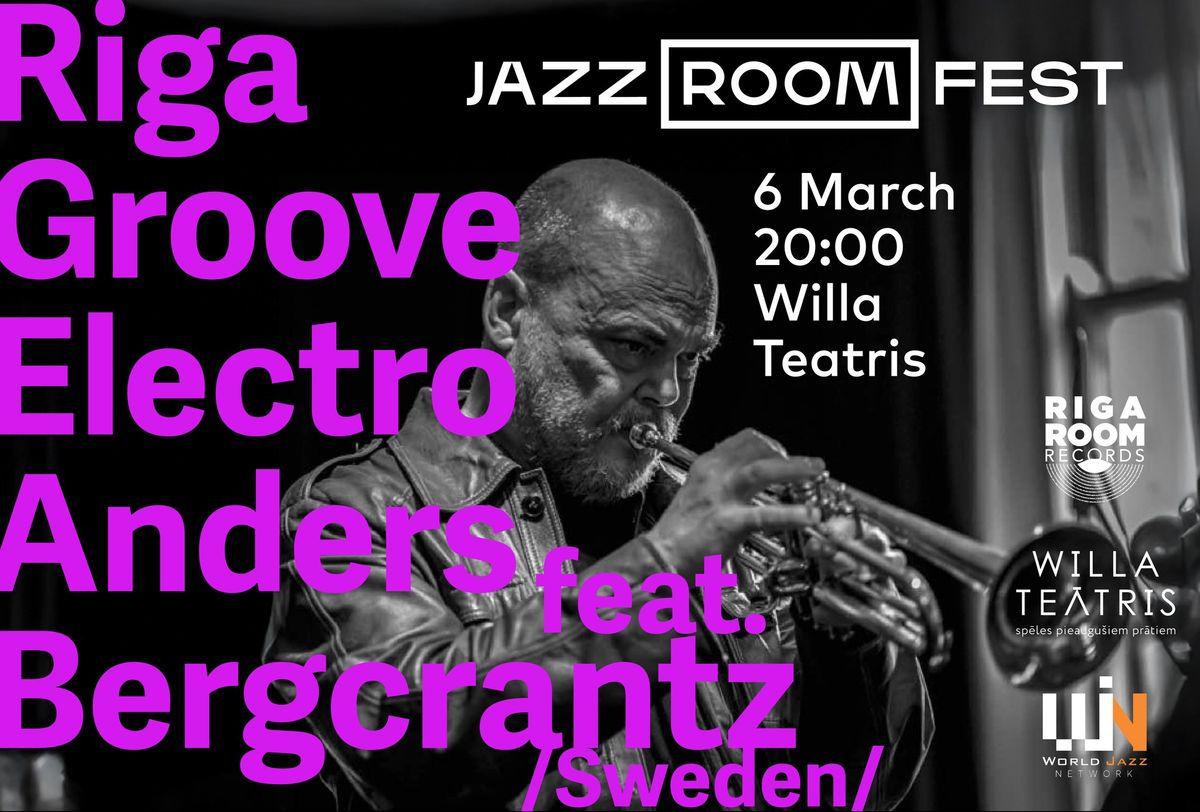 JAZZ ROOM FEST'25\/ RGE & ANDERS BERGCRANTZ (SWE) 