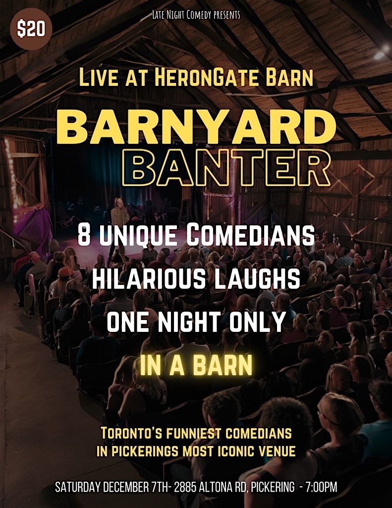 Herongate Barnyard Banter