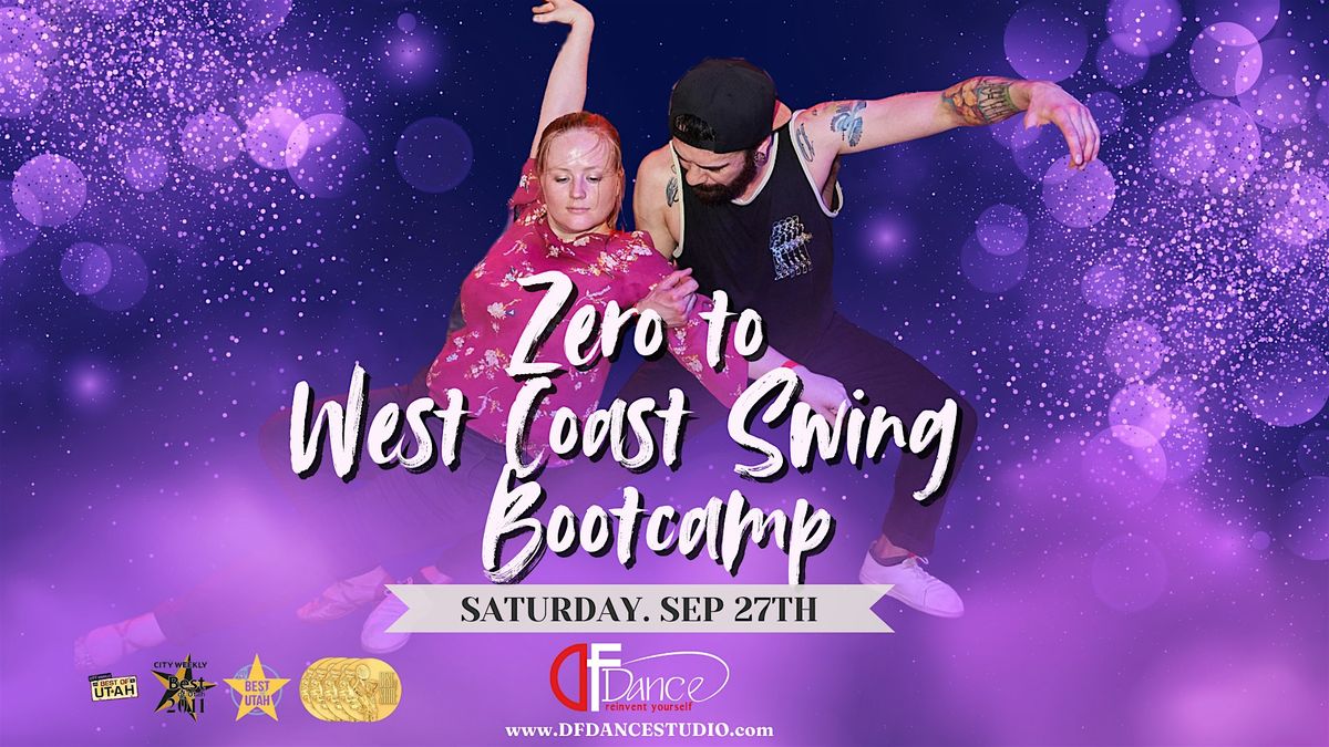 Zero to West Coast Swing Beginner Bootcamp (Not Free) No partner needed!