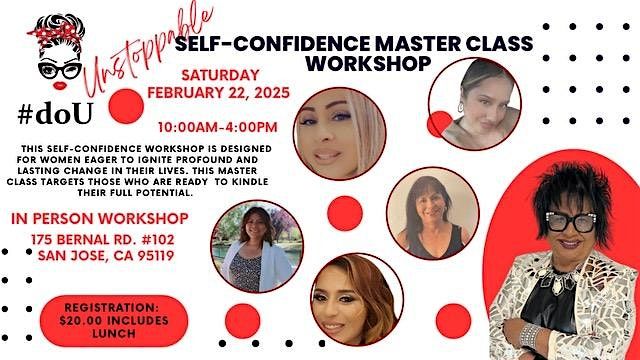 #doU Unstoppable Self-Confidence Master Class