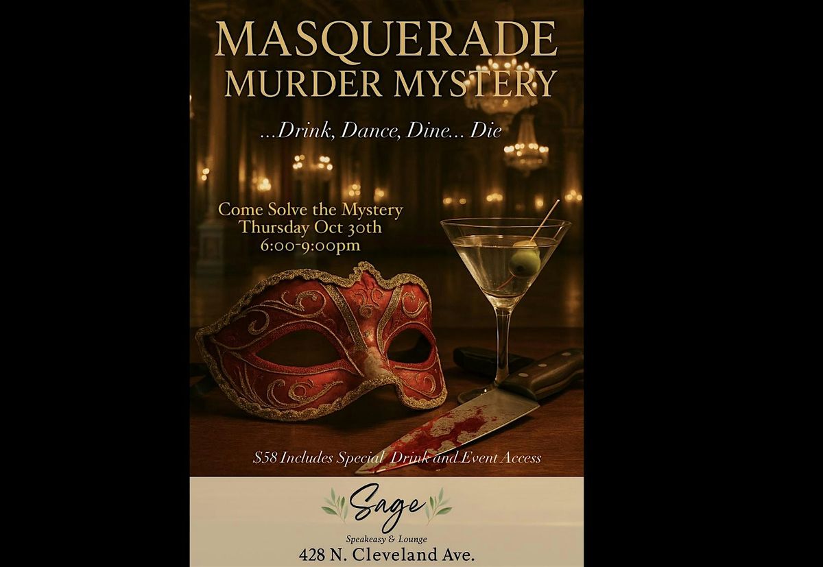 Masquerade M**der Mystery Event
