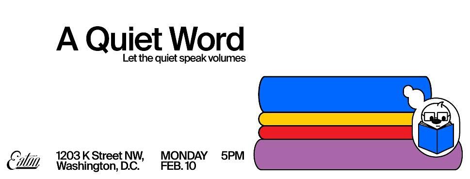 A Quiet Word