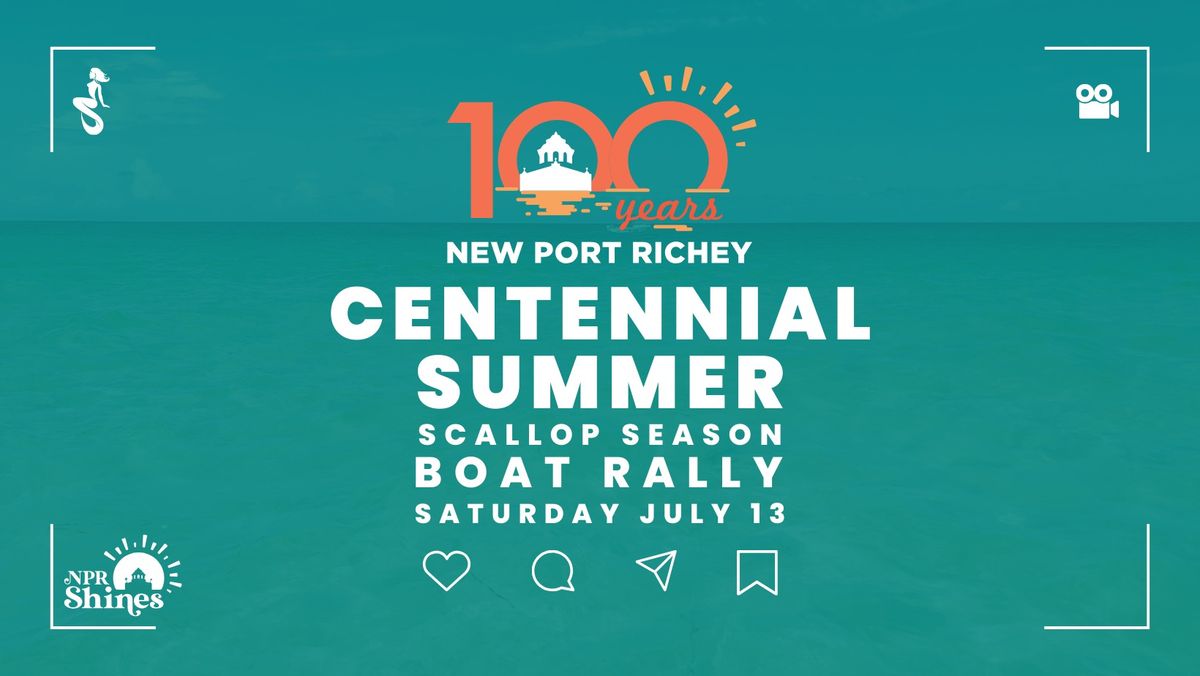 Centennial Summer Boat Rally