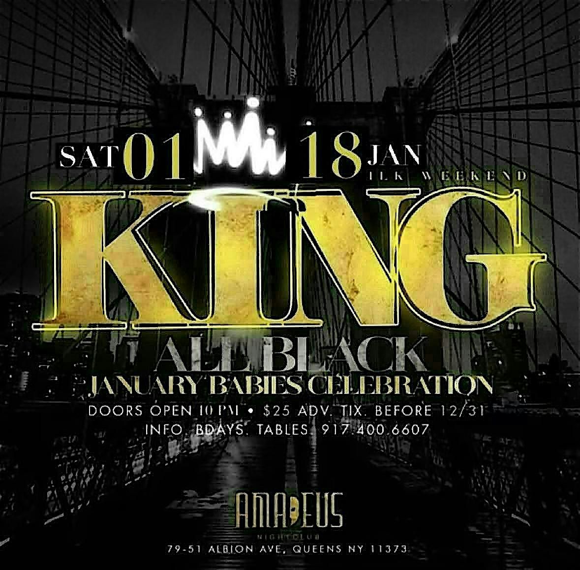 MLK WEEKEND ALL BLACK CELEBRITY AFFAIR #VegasWorldEvents