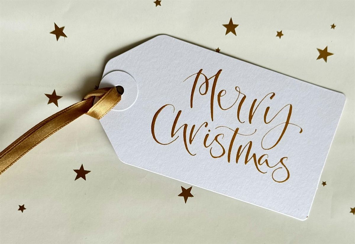 Christmas Calligraphy Workshop