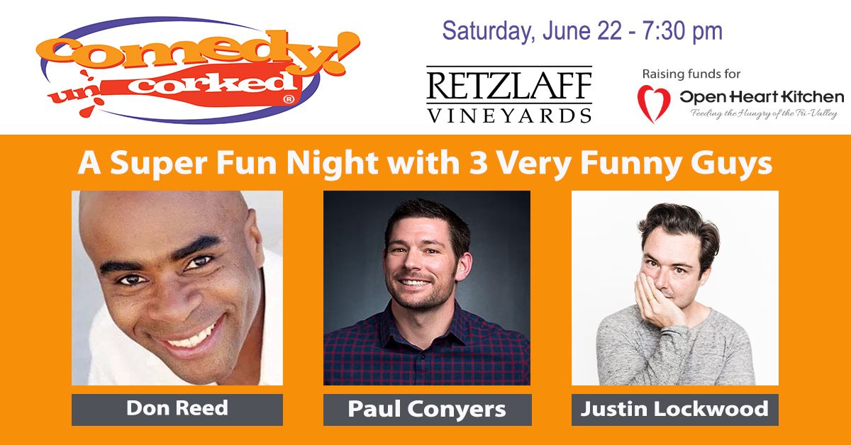 Comedy Uncorked - June 22