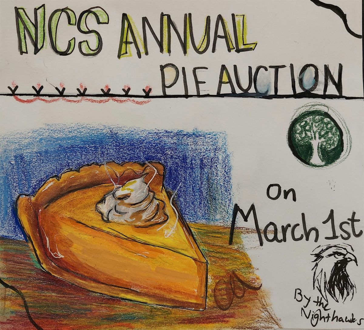 Nord Country School's 18th Annual Pie Auction & Tri-Tip Dinner