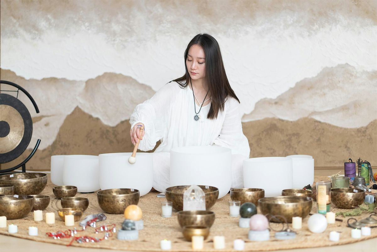 Sound Healing for Stress Relief and Restorative Sleep | \u9882\u94b5\u51a5\u60f3\u7597\u6108