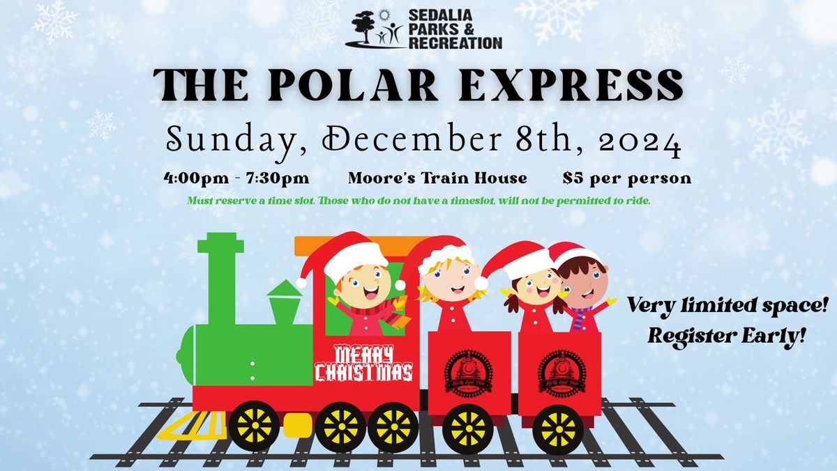 Polar Express at Moore's Train House