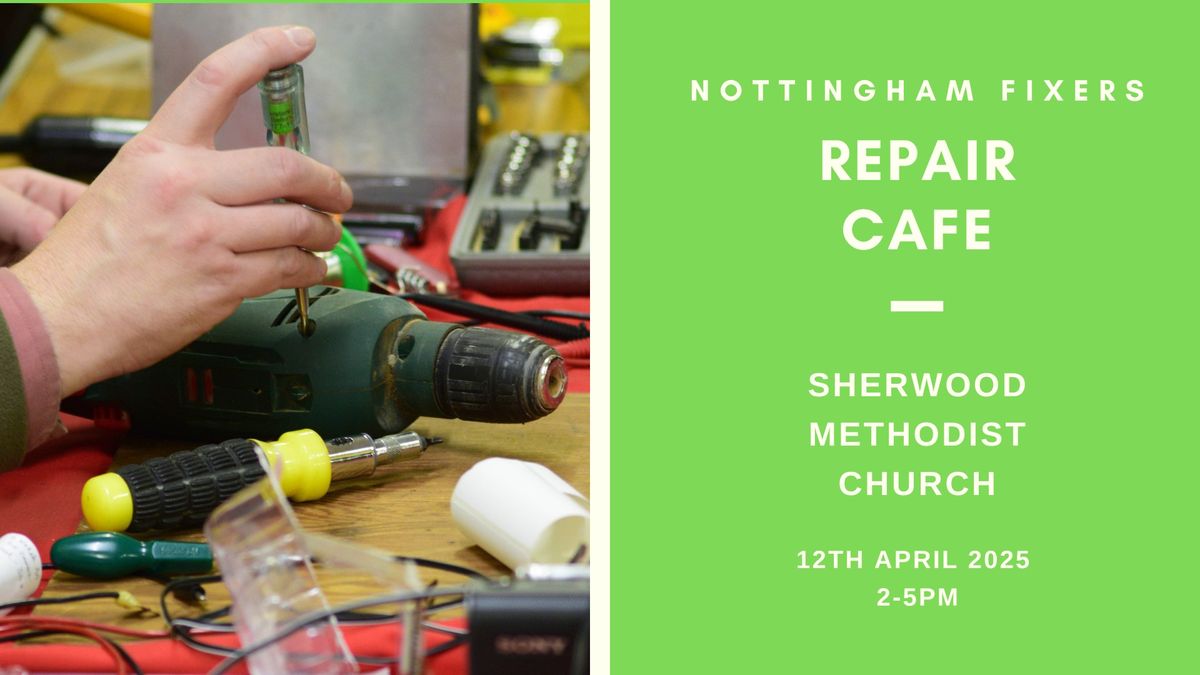 Repair Cafe - Saturday, 12 April 2025