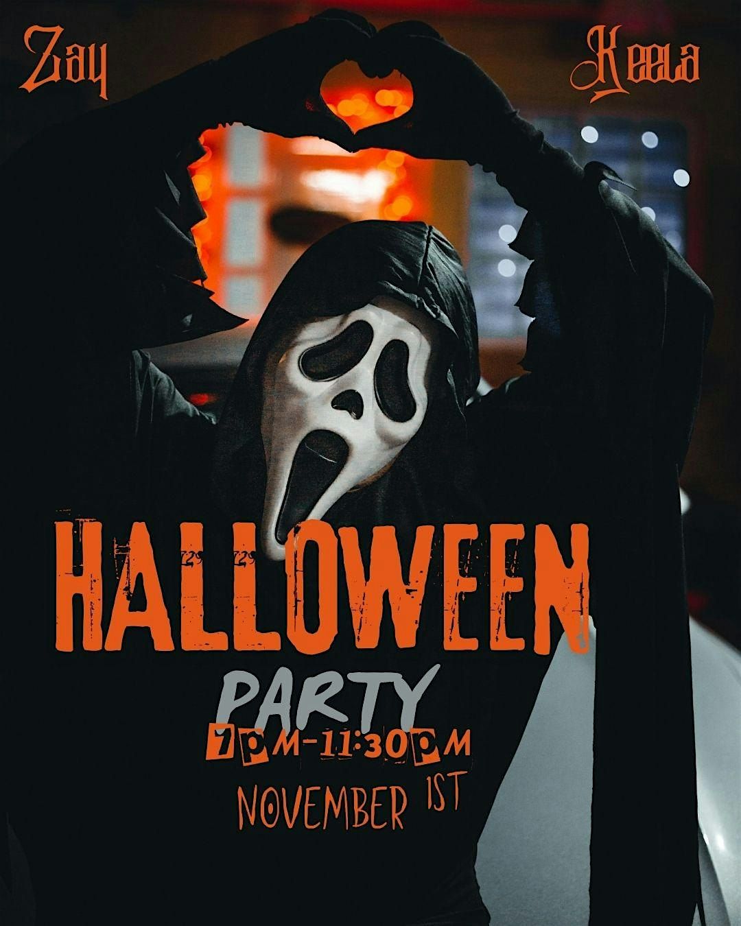Scream Teen Halloween Party