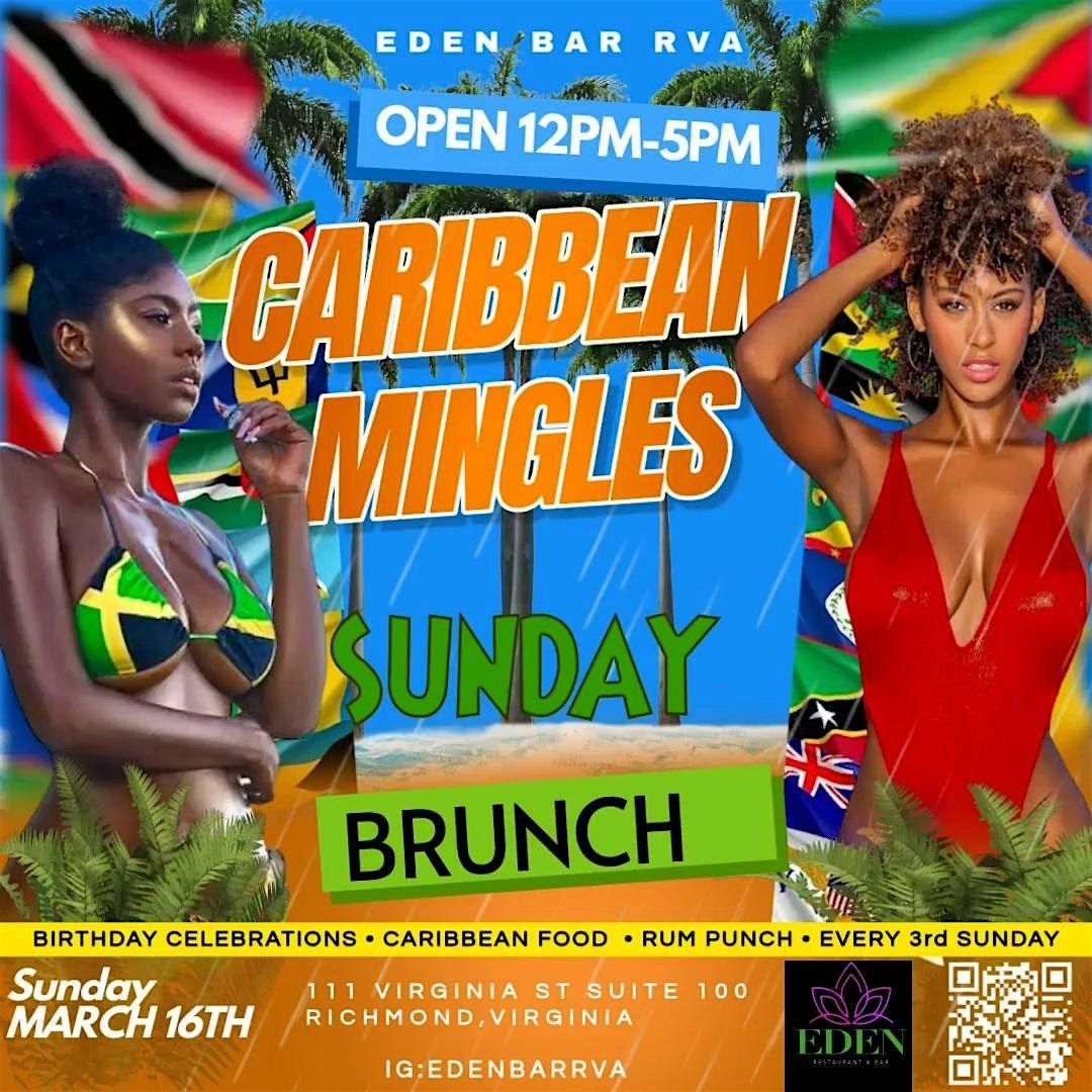 Caribbean Brunch at Eden Bar  RVA