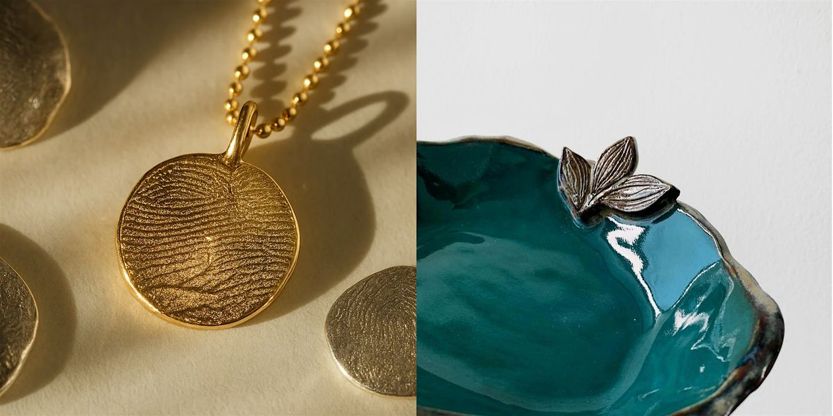 Jewellery Imprint & Pottery Handbuilding Workshop