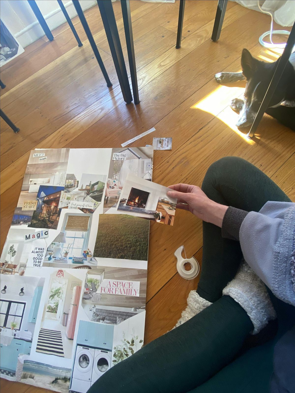 Vision Board Workshop