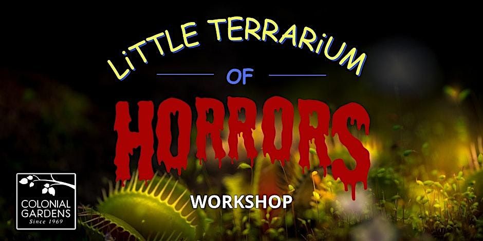 Terrarium of Horrors: Build Your Own Carnivorous Terrarium