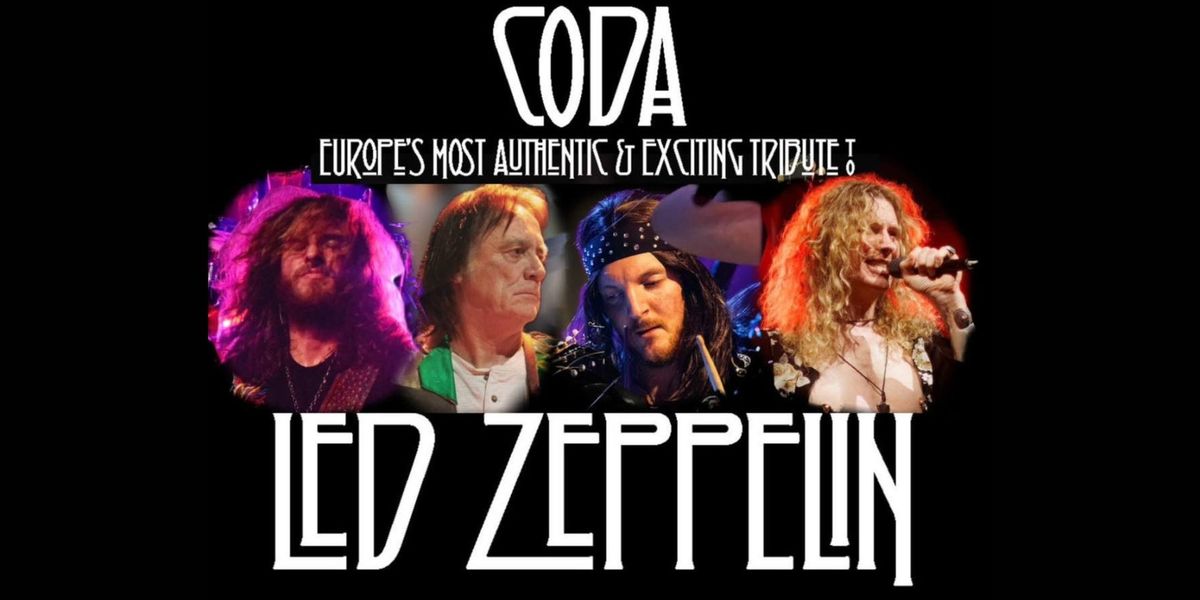 CODA - A Tribute to Led Zeppelin