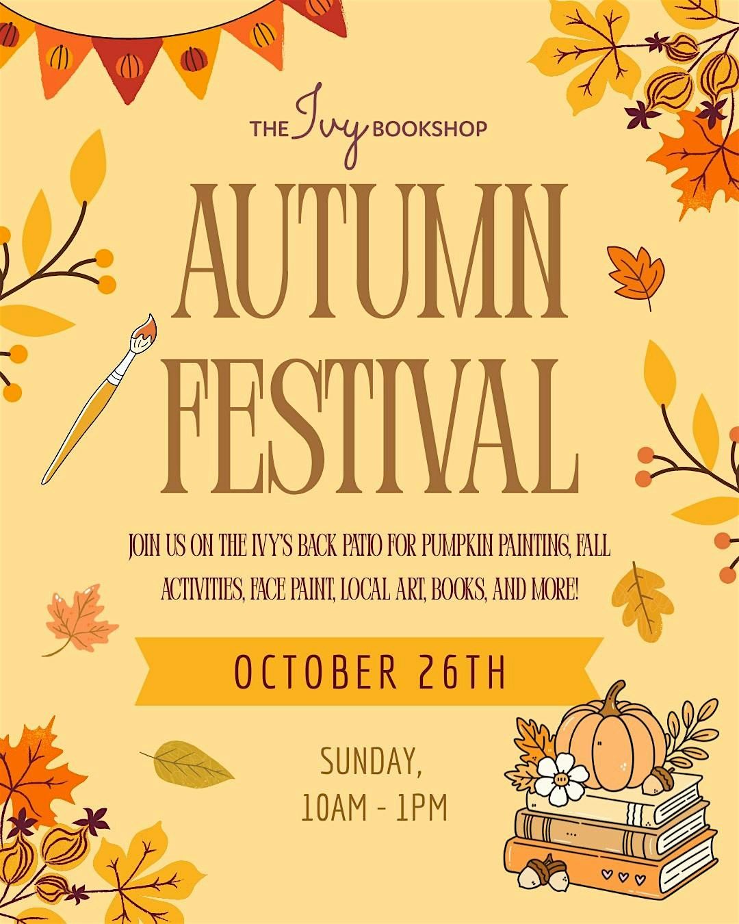 Autumn Festival at The Ivy Bookshop