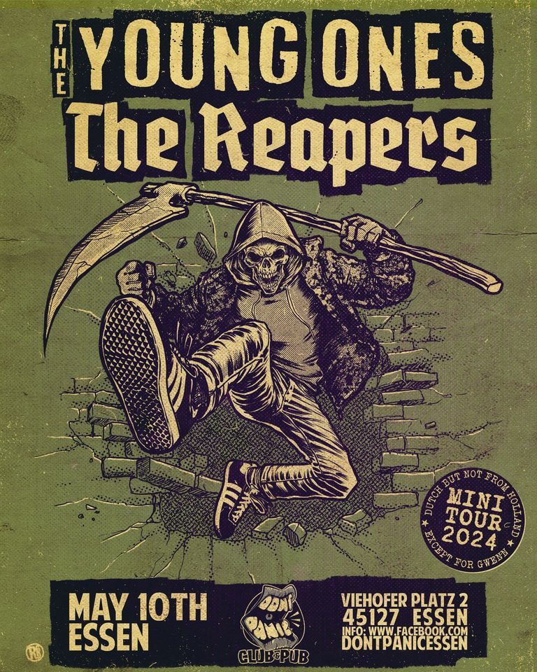 The Young Ones + The Reapers (Oi! & Streetpunk from the Netherlands)