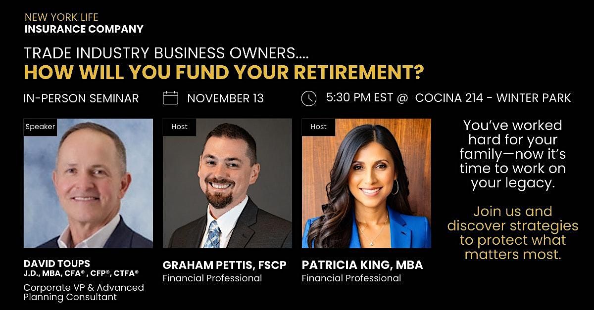Built 2 Last: Wealth & Legacy Strategies for Trade Industry Business Owners