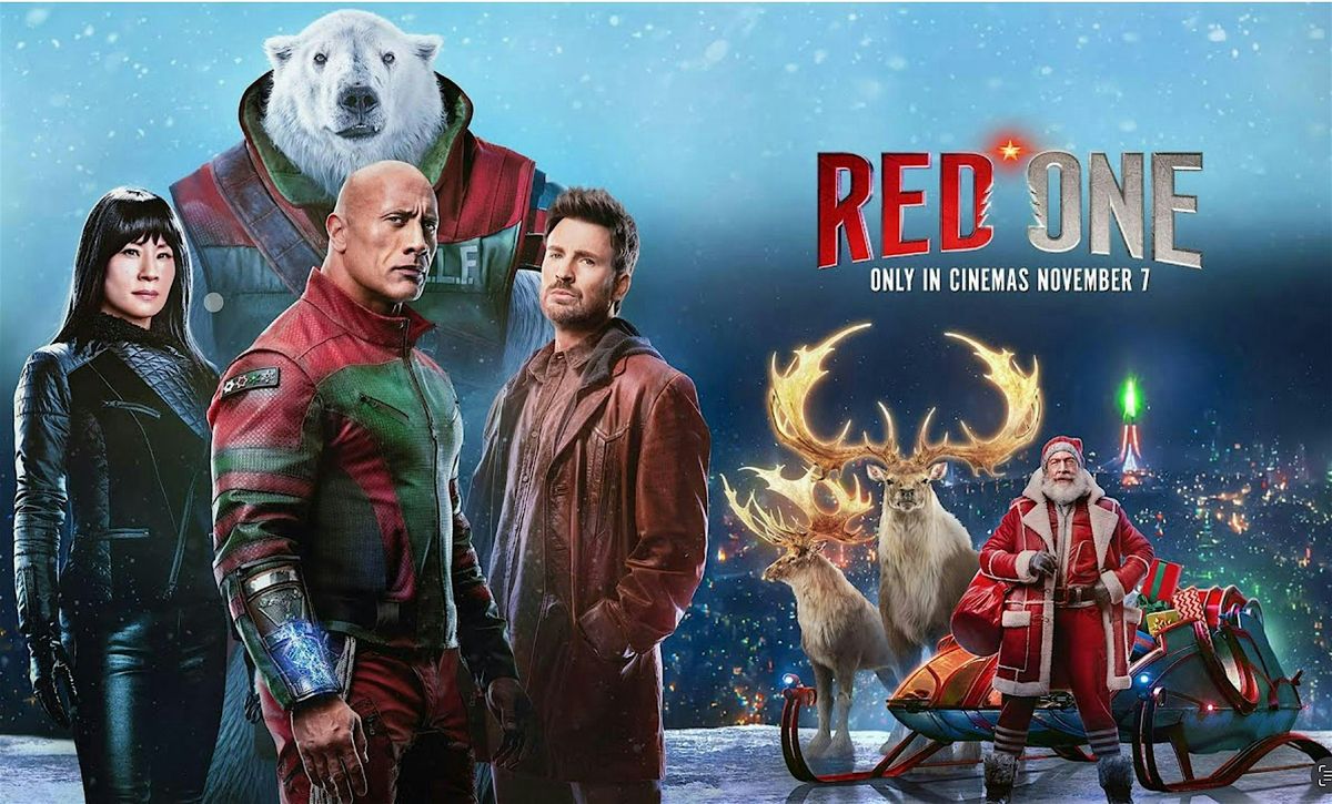 RED ONE Free Preview Screening & Movie Trivia!