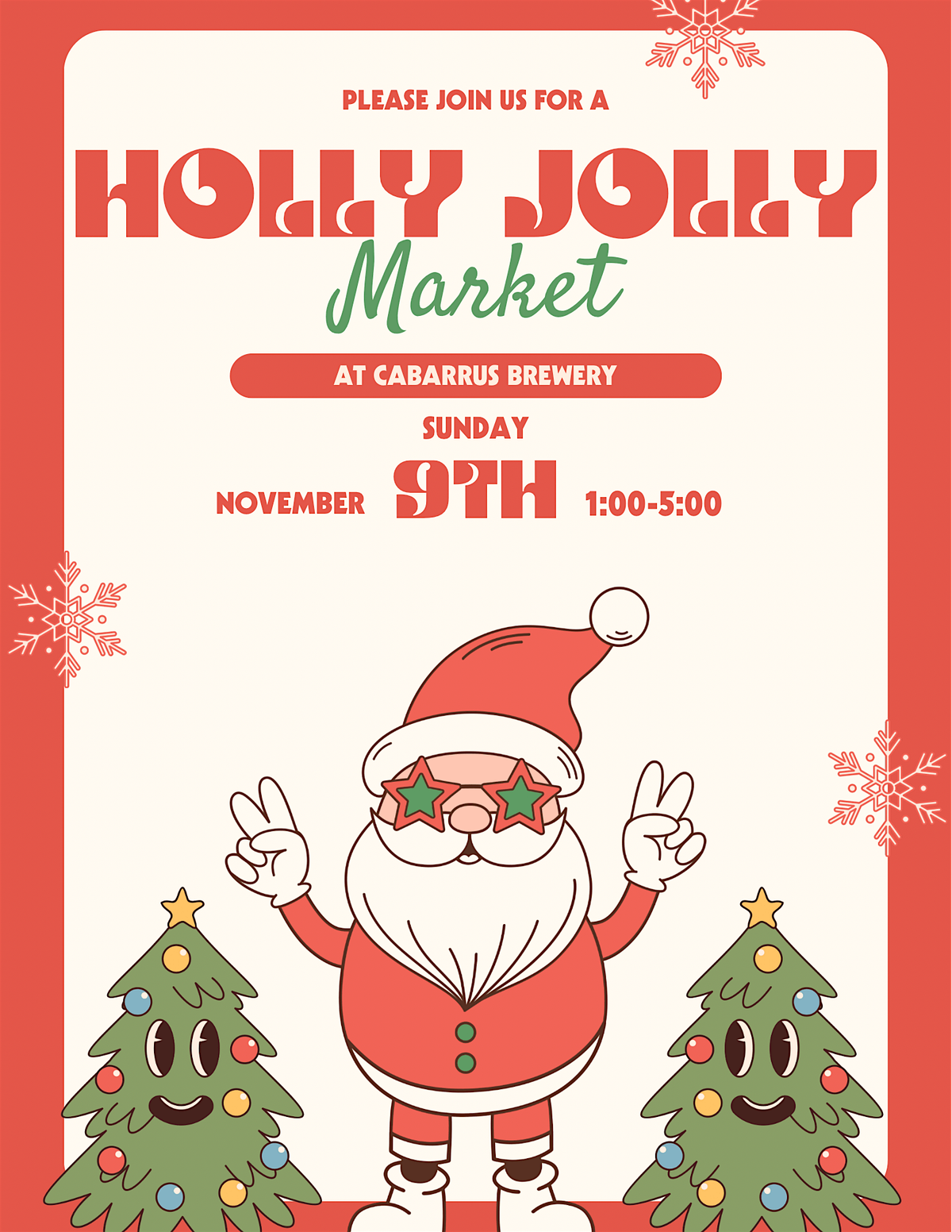 Holly jolly market