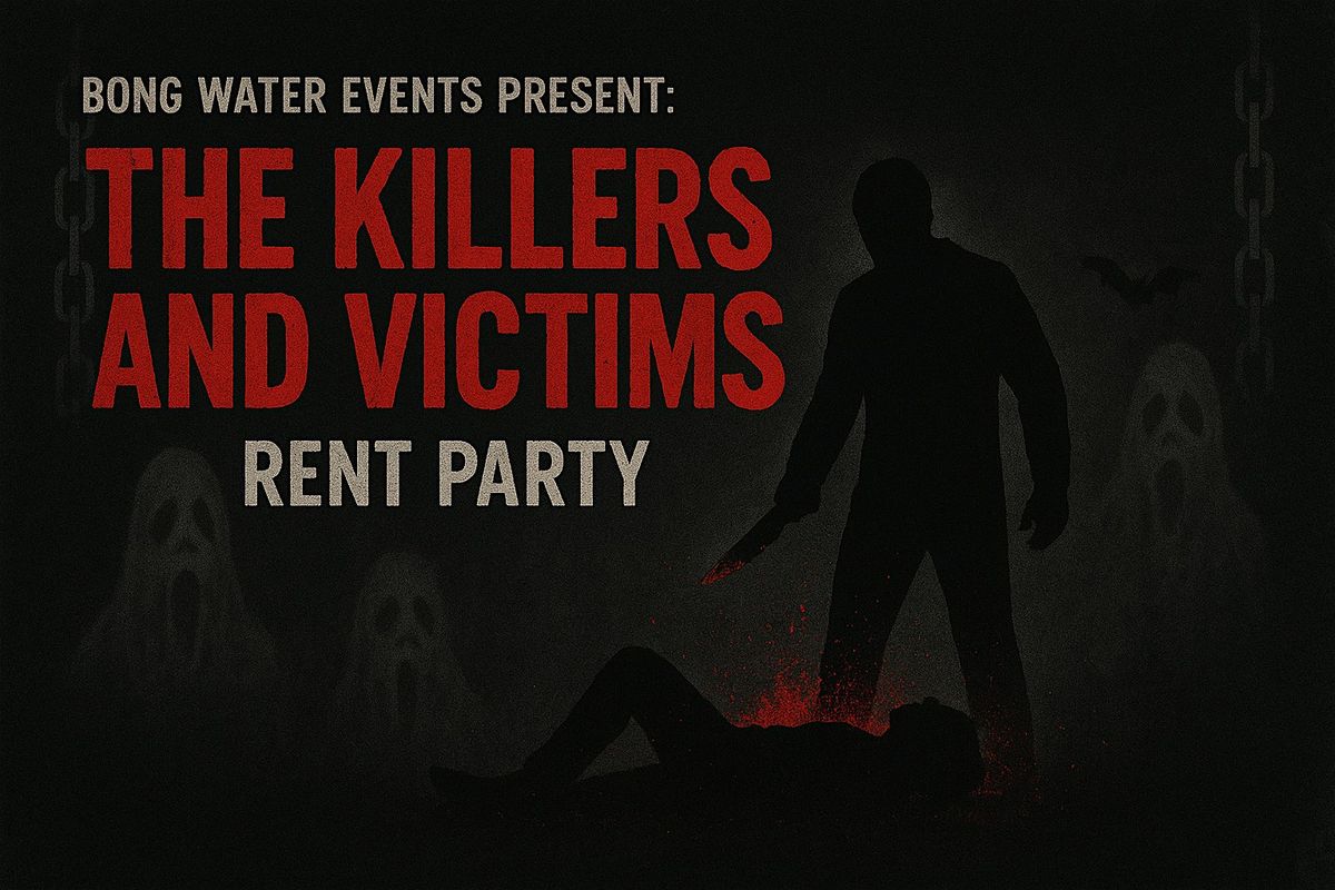 A Bong Water Rent Party: Halloween