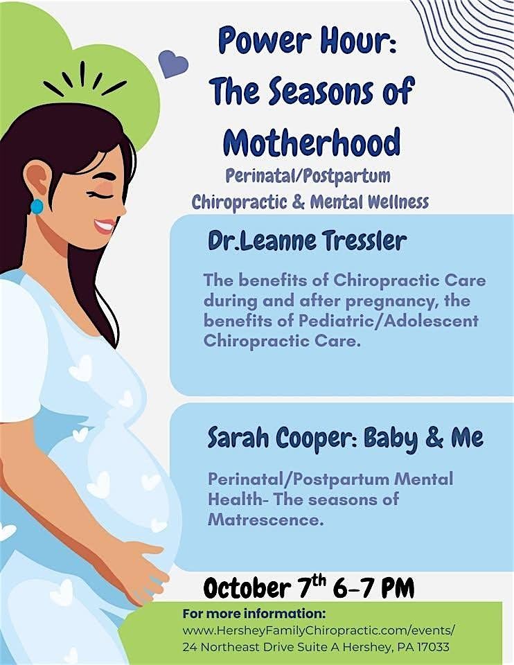 New Mom Mental Health - Power Hour
