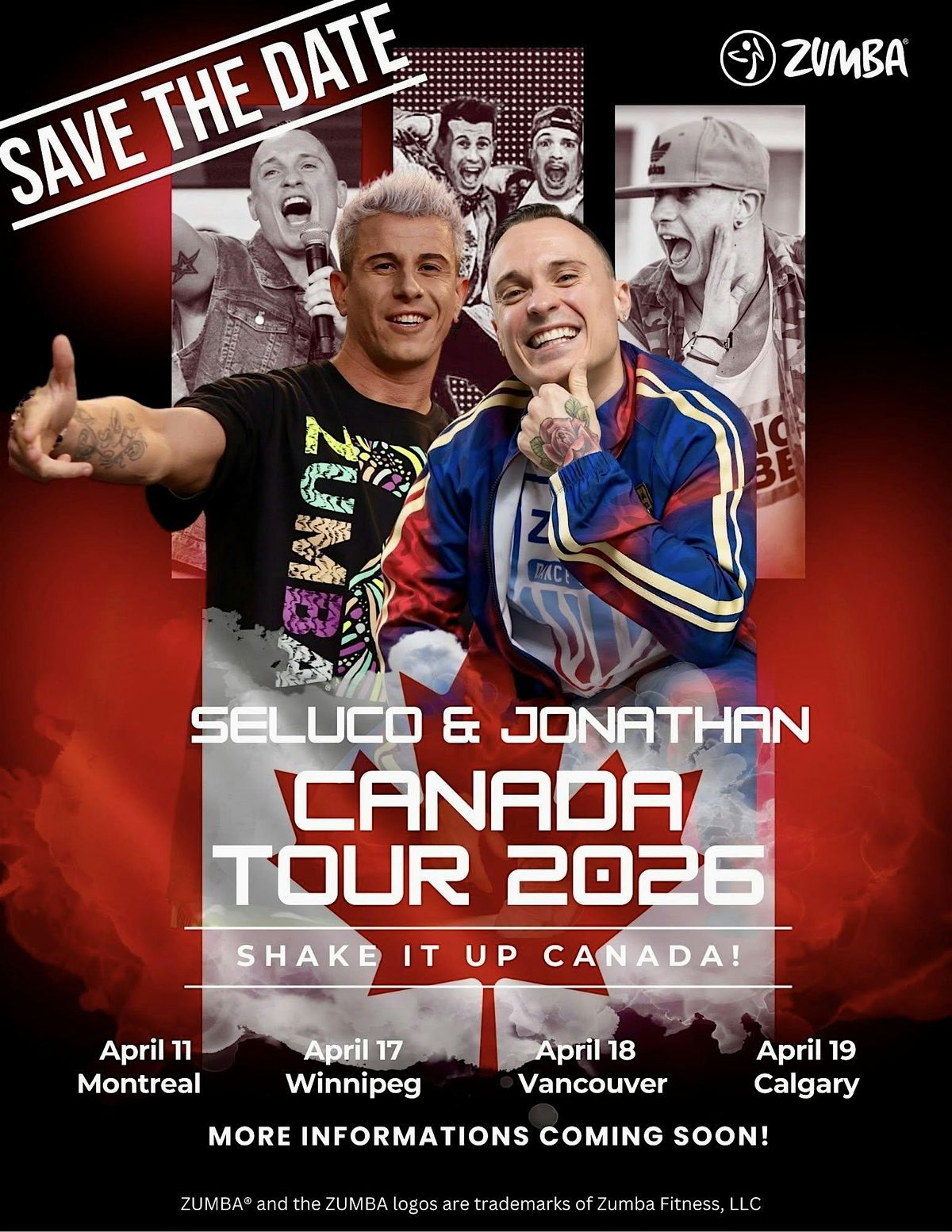 Zumba Masterclass with ZJs Seluco and Jonathan