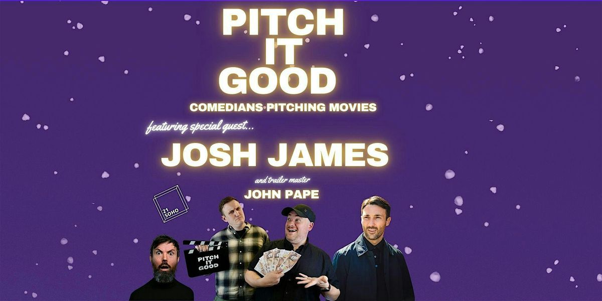 Pitch it Good - LIVE