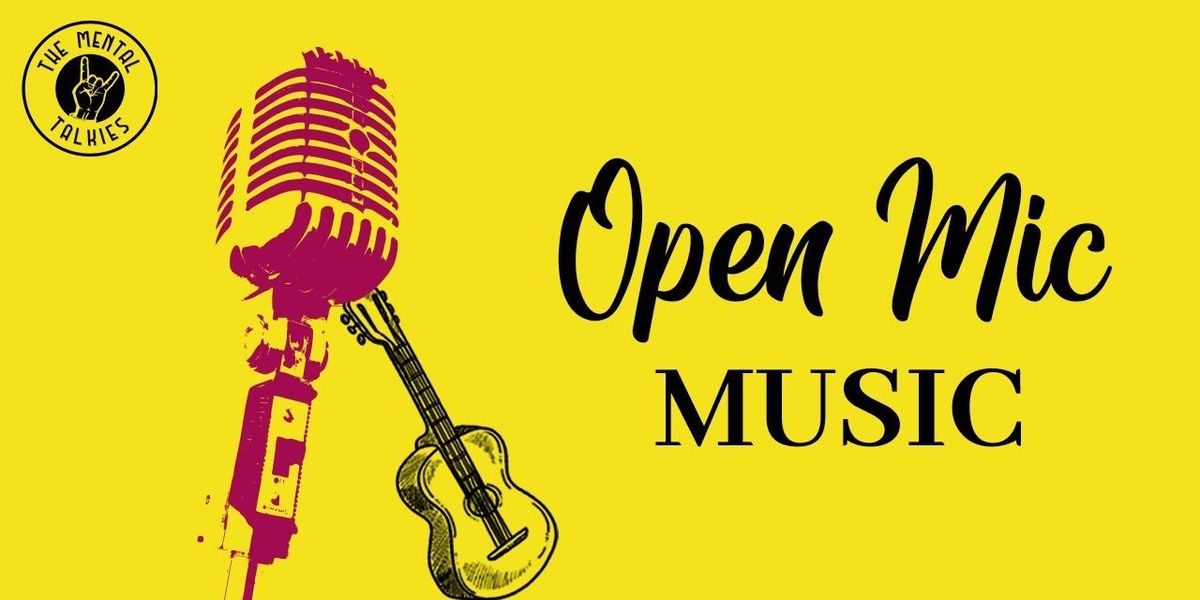 Open Mic-Music