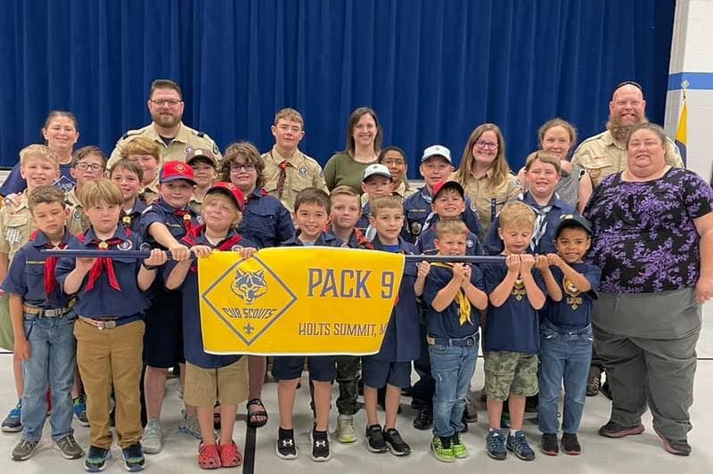 Pack 9 Scouting for Peanut Butter 2025 food drive