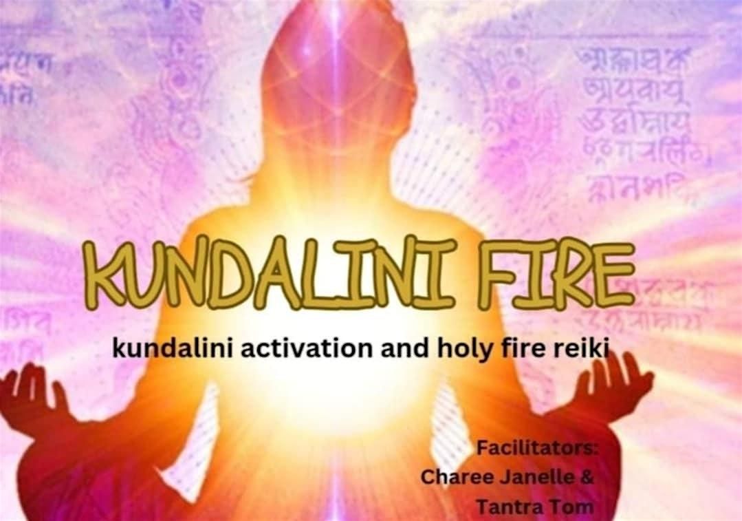 Kundalini Fire Breathwork & Energy - Kundalini Activation & Holy Fire Reiki