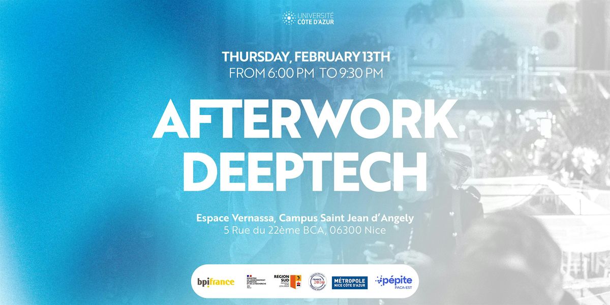 Afterwork Deeptech 2025