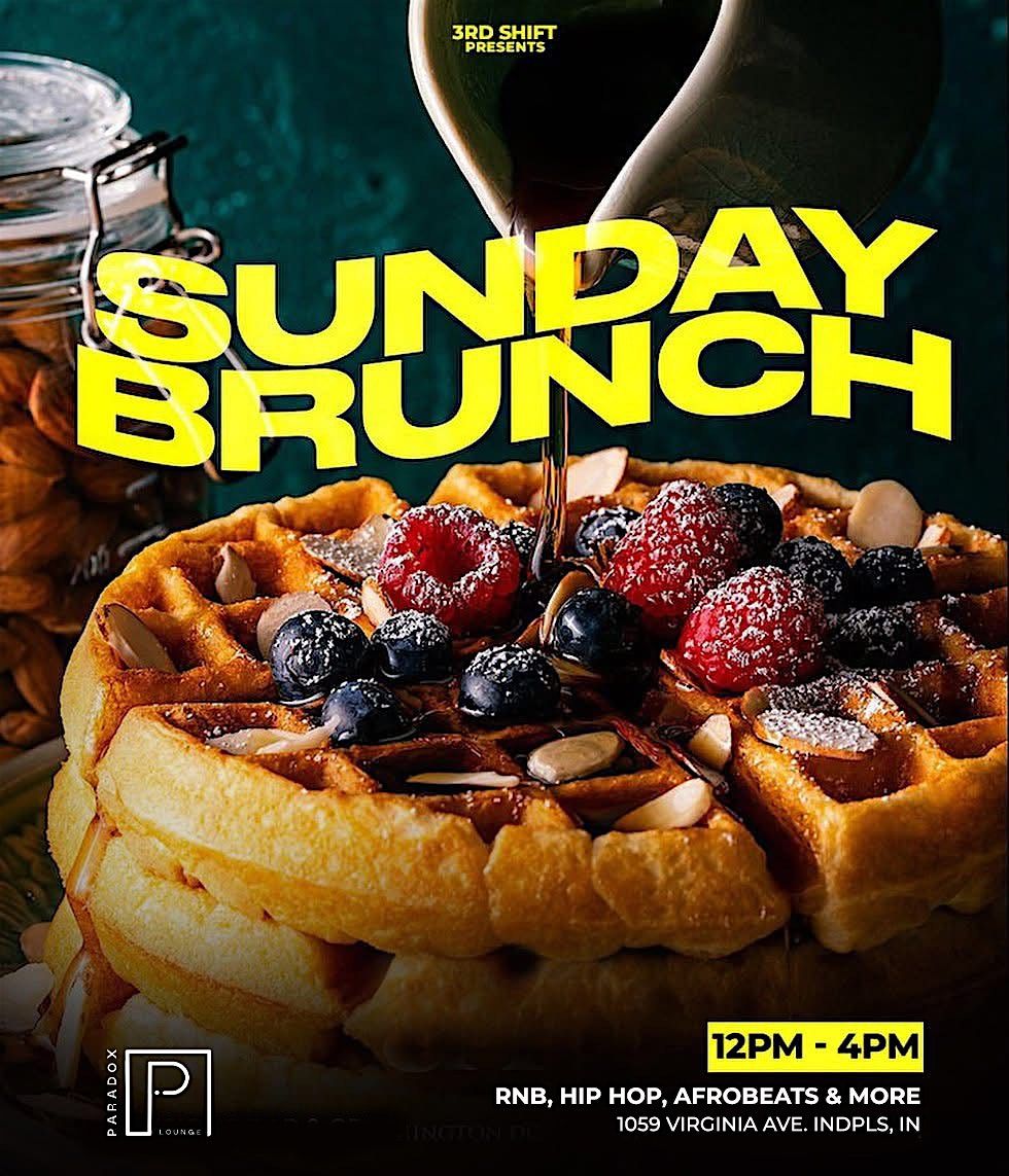 BRUNCH ON SUNDAYS: Paint Strokes & Sneakers