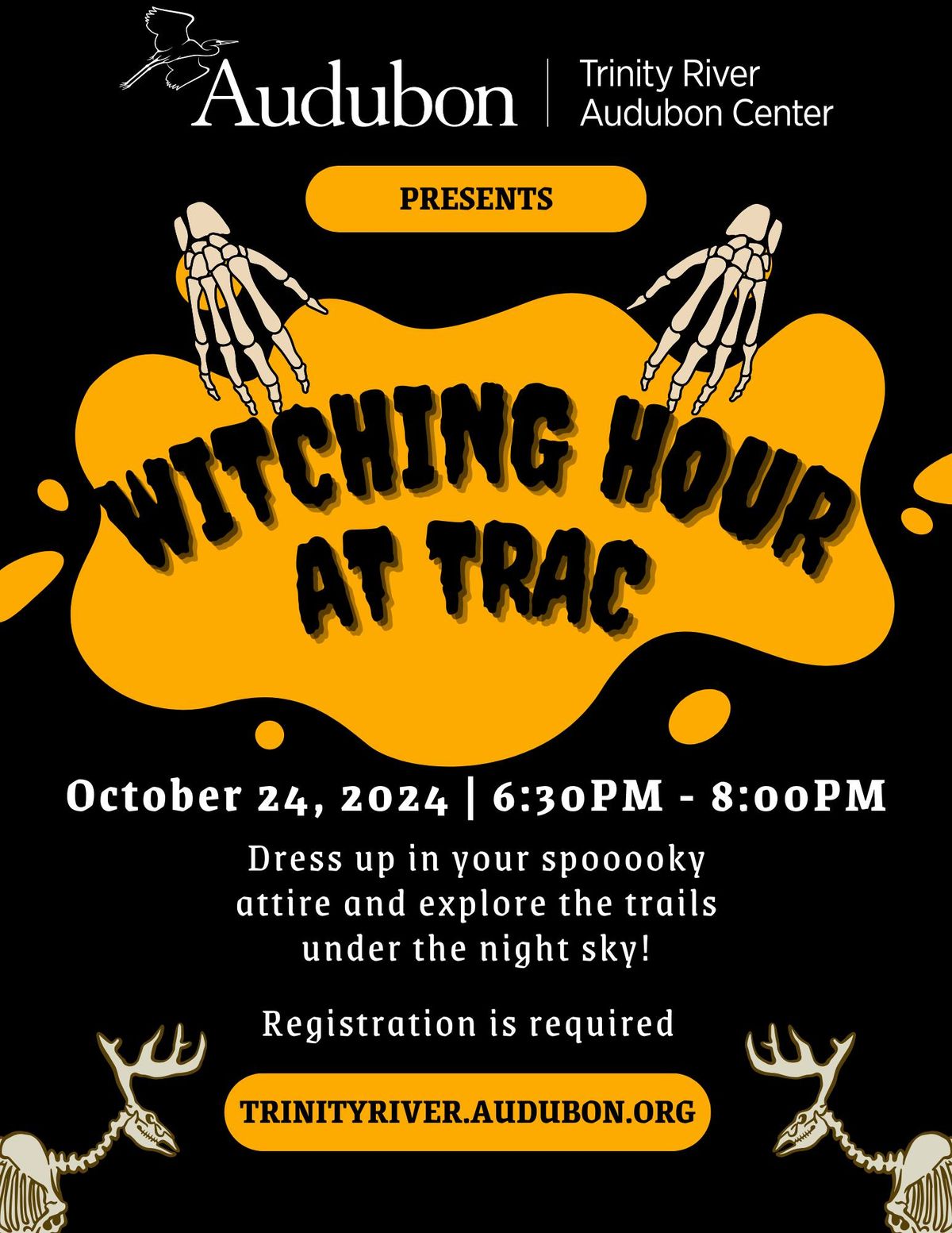 Witching Hour at TRAC!