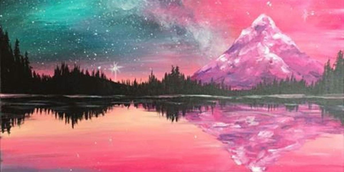 Galactic Views - Paint and Sip by Classpop!\u2122