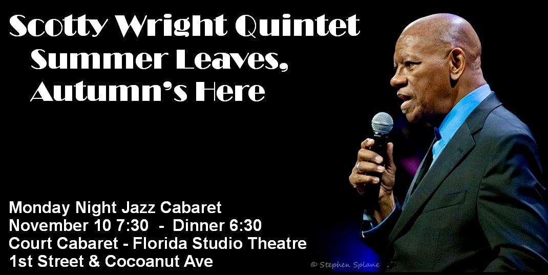Scotty Wright Quintet - MNJC